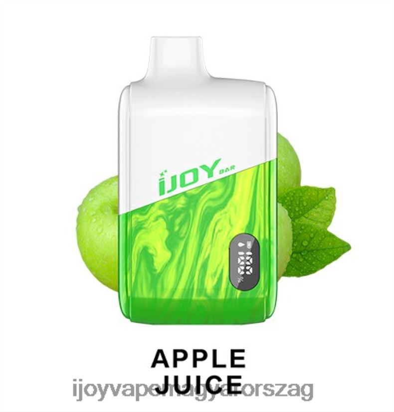 iJOY Bar IC8000 egyszer használatos Z424R8175 - iJOY Vape Price almalé