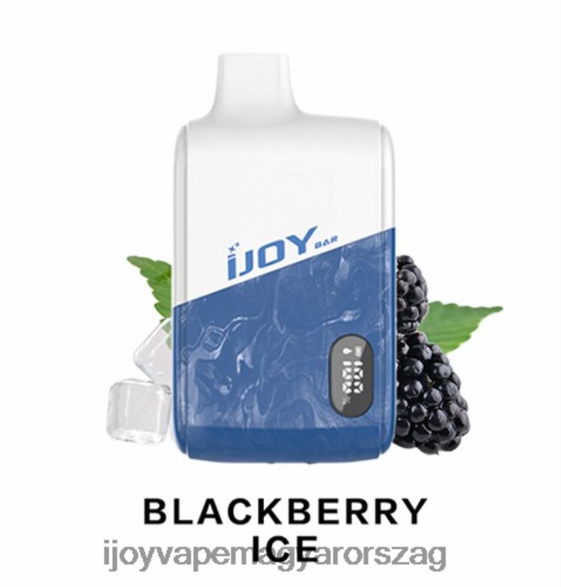 iJOY Bar IC8000 egyszer használatos Z424R8178 - iJOY Vape Review szederjég