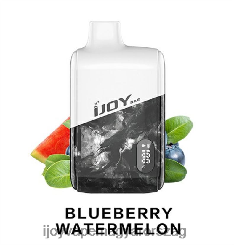 iJOY Bar IC8000 egyszer használatos Z424R8180 - iJOY Vapes Online áfonyás görögdinnye