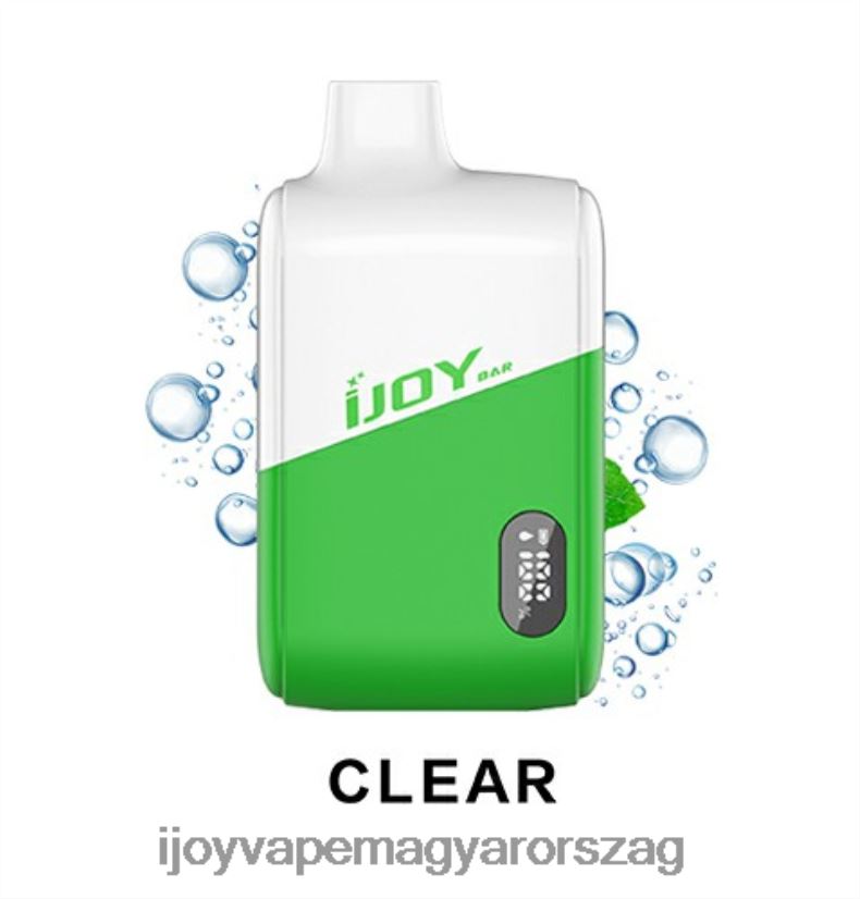 iJOY Bar IC8000 egyszer használatos Z424R8183 - iJOY E Cigi egyértelmű