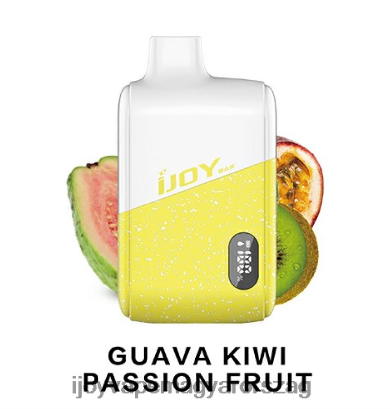 iJOY Bar IC8000 egyszer használatos Z424R8185 - iJOY Vape Price guava kivi maracuja