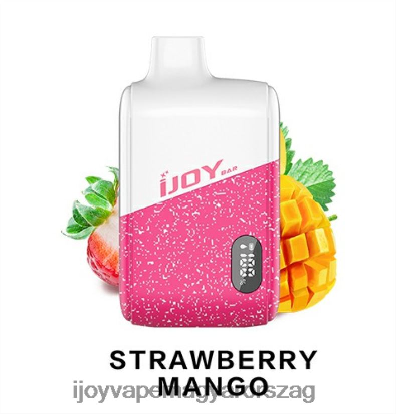 iJOY Bar IC8000 egyszer használatos Z424R8194 - iJOY Vape Shop epres mangó
