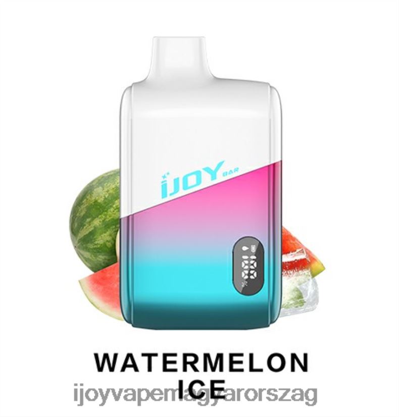 iJOY Bar IC8000 egyszer használatos Z424R8198 - iJOY Vape Review görögdinnye jég