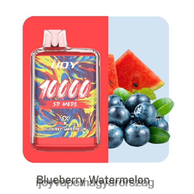 iJOY Bar SD10000 egyszer használatos Z424R8163 - iJOY E Cigi áfonyás görögdinnye