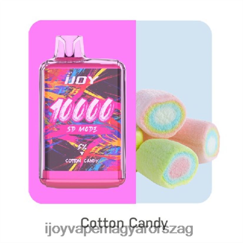 iJOY Bar SD10000 egyszer használatos Z424R8165 - iJOY Vape Price vattacukor