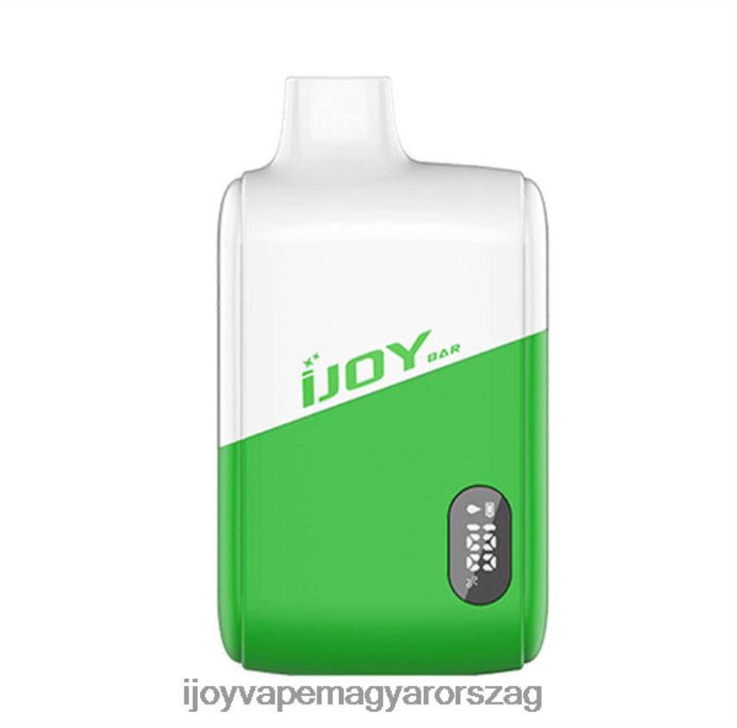 iJOY Bar Smart Vape 8000 fújás Z424R810 - iJOY Vapes Online egyértelmű