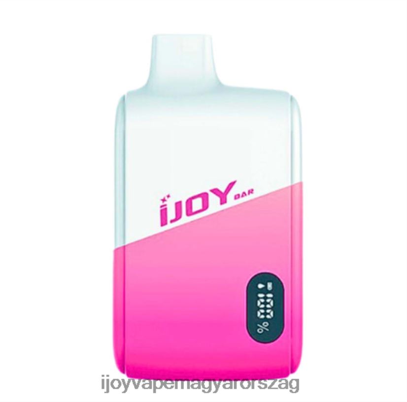 iJOY Bar Smart Vape 8000 fújás Z424R811 - iJOY Vape Magyarország vattacukor