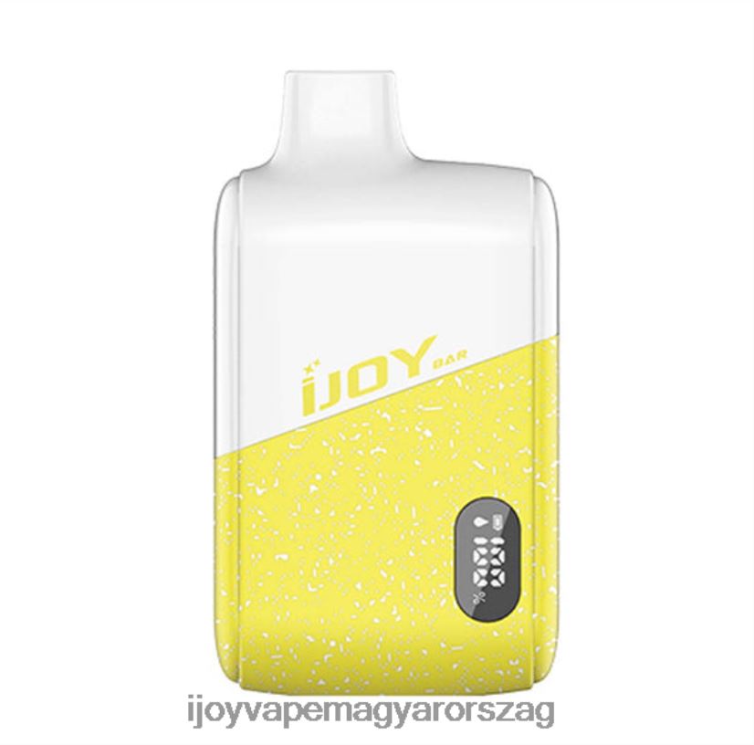 iJOY Bar Smart Vape 8000 fújás Z424R812 - iJOY Vape Budapest guava kivi maracuja