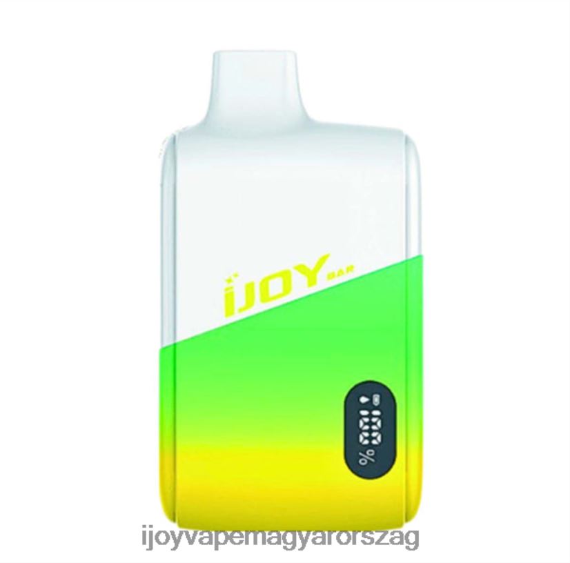 iJOY Bar Smart Vape 8000 fújás Z424R813 - iJOY E Cigi mangó dinnye áfonya