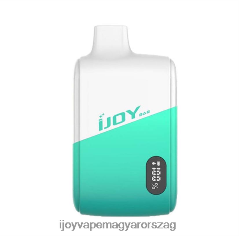 iJOY Bar Smart Vape 8000 fújás Z424R814 - iJOY Vape Shop menta