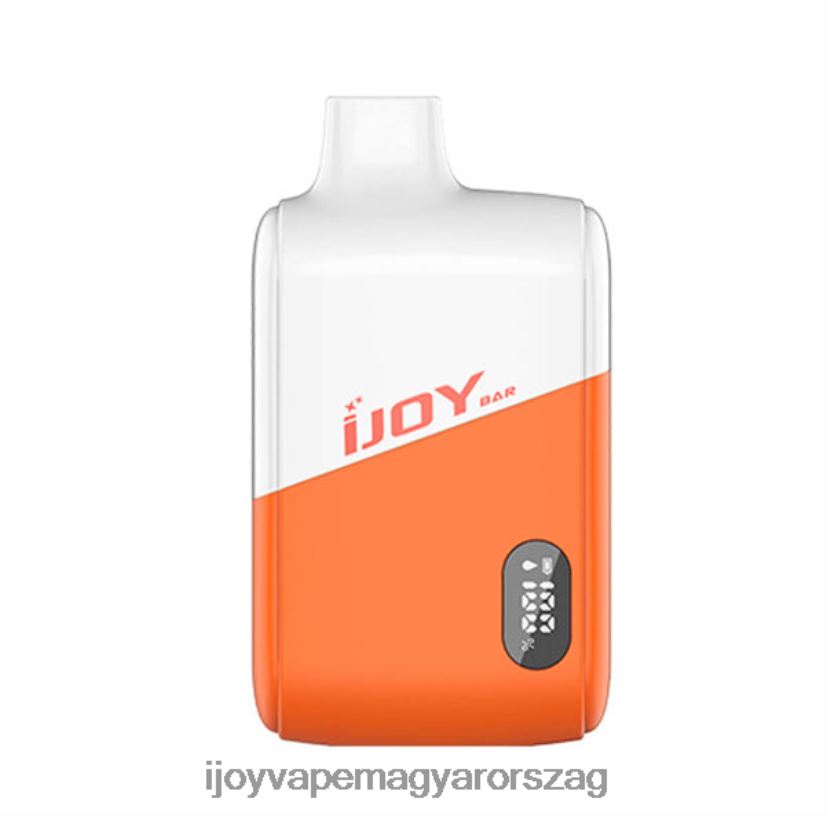 iJOY Bar Smart Vape 8000 fújás Z424R817 - iJOY Vape Disposable őszibarack áfonya