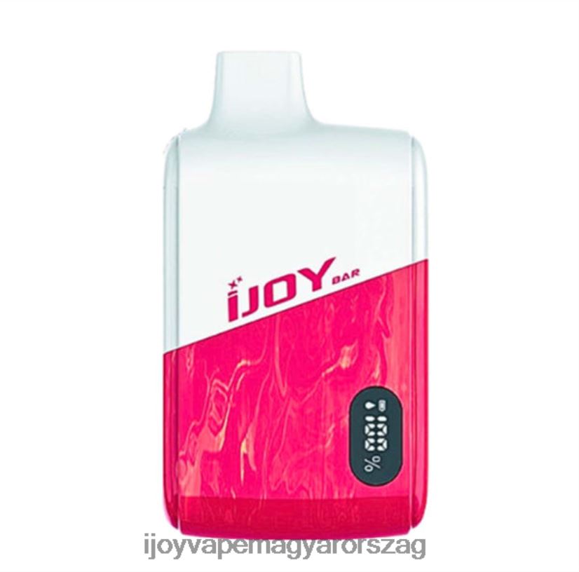 iJOY Bar Smart Vape 8000 fújás Z424R819 - iJOY Vapes For Sale őszibarack mangó görögdinnye