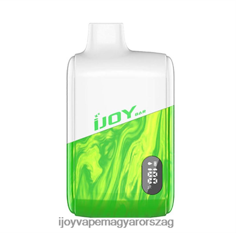 iJOY Bar Smart Vape 8000 fújás Z424R81 - iJOY Vape Magyarország almalé