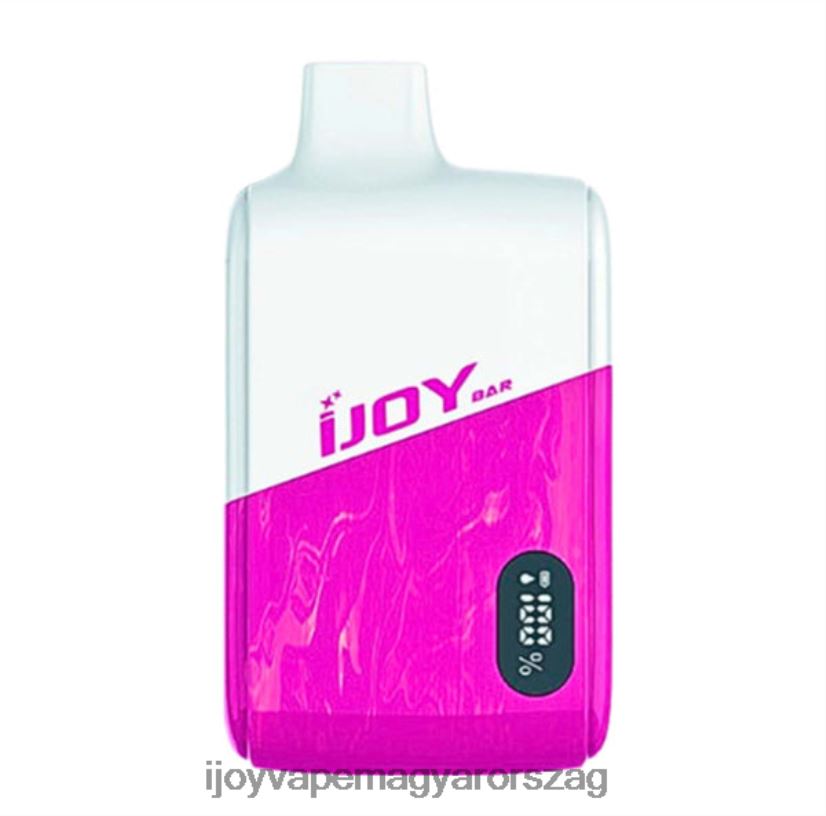 iJOY Bar Smart Vape 8000 fújás Z424R820 - iJOY Vapes Online pomelo gyöngy szőlő