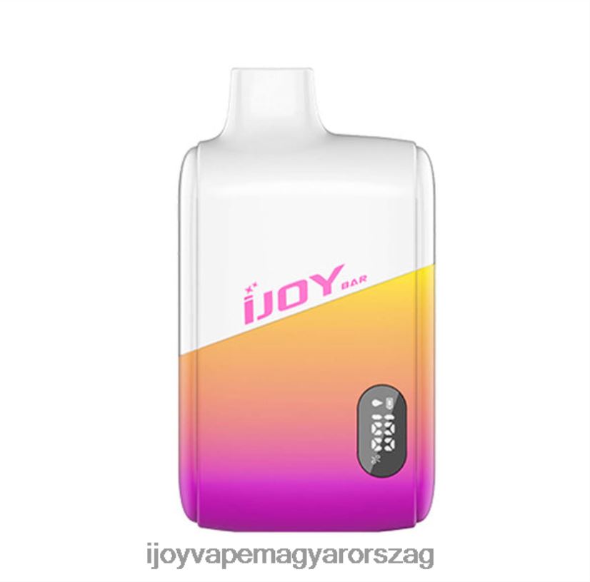 iJOY Bar Smart Vape 8000 fújás Z424R821 - iJOY Vape Magyarország epres kivi