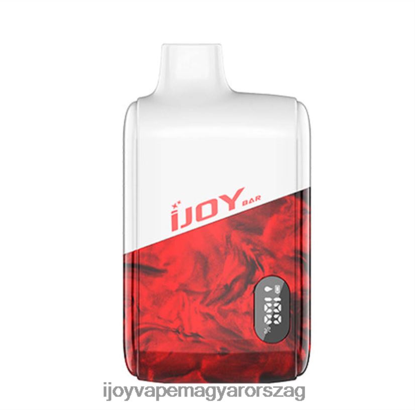 iJOY Bar Smart Vape 8000 fújás Z424R85 - iJOY Vape Price fekete sárkány jég