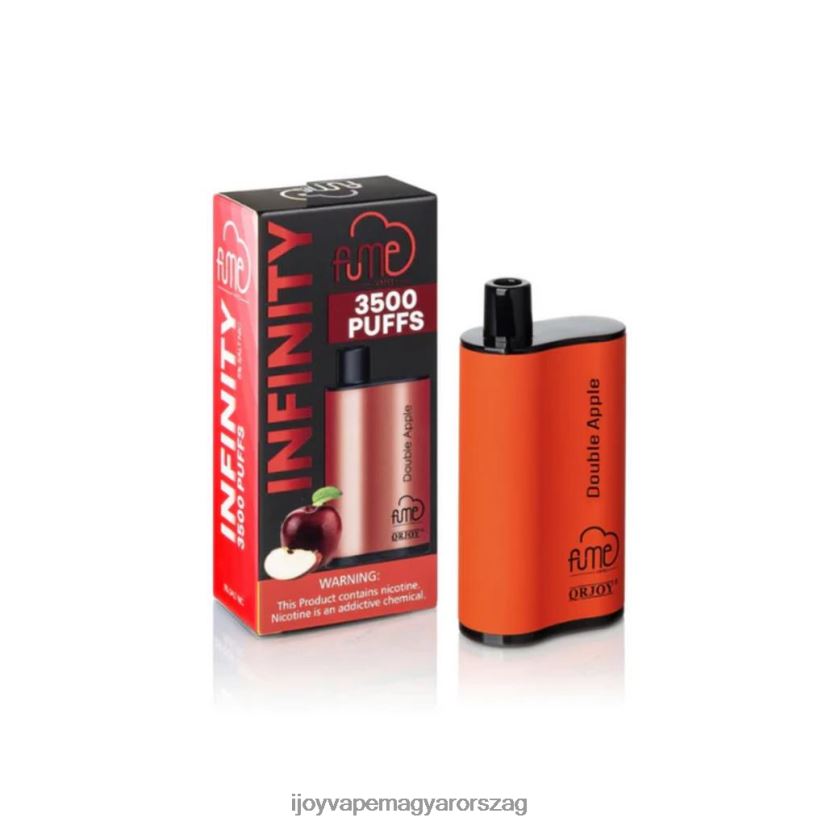 iJOY Fume Infinity eldobható 3500 fújás | 12 ml Z424R8101 - iJOY Vape Magyarország dupla alma