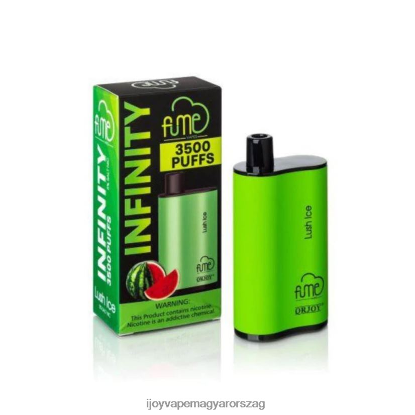 iJOY Fume Infinity eldobható 3500 fújás | 12 ml Z424R8102 - iJOY Vape Budapest buja jég