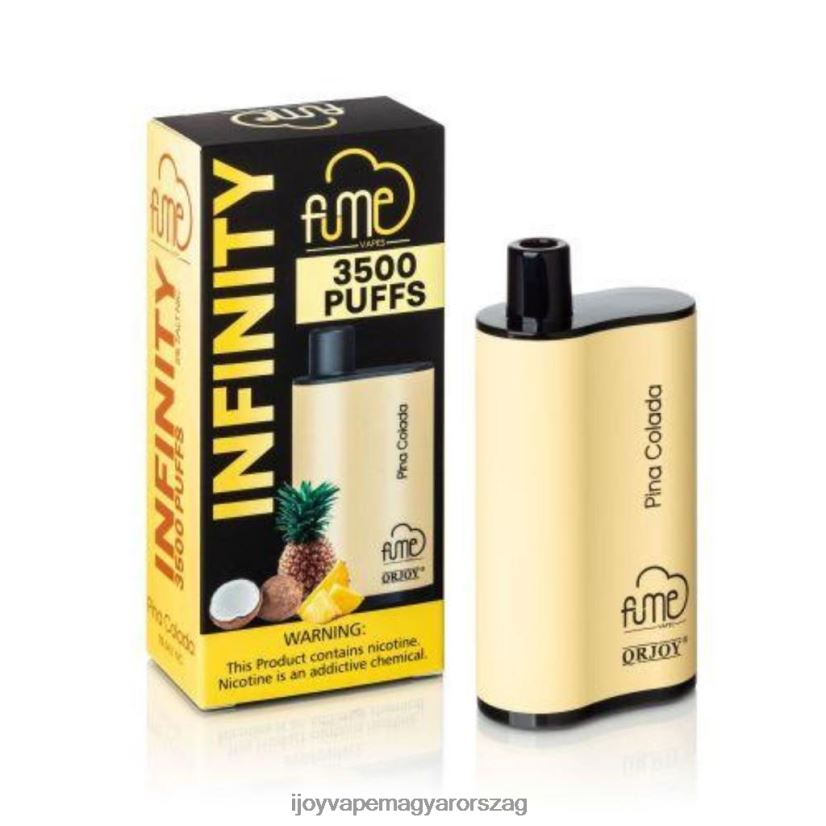 iJOY Fume Infinity eldobható 3500 fújás | 12 ml Z424R8105 - iJOY Vape Price pina colada