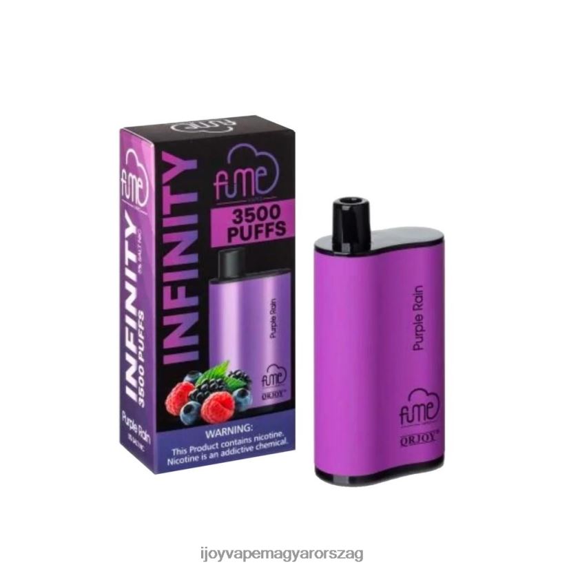 iJOY Fume Infinity eldobható 3500 fújás | 12 ml Z424R8106 - iJOY Vape Flavors lila eső