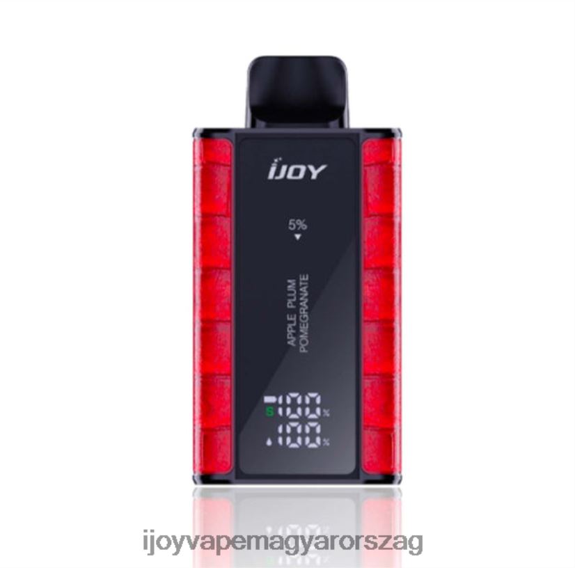 iJOY Captain 10000 vape Z424R829 - iJOY Vapes For Sale almás szilvás gránátalma