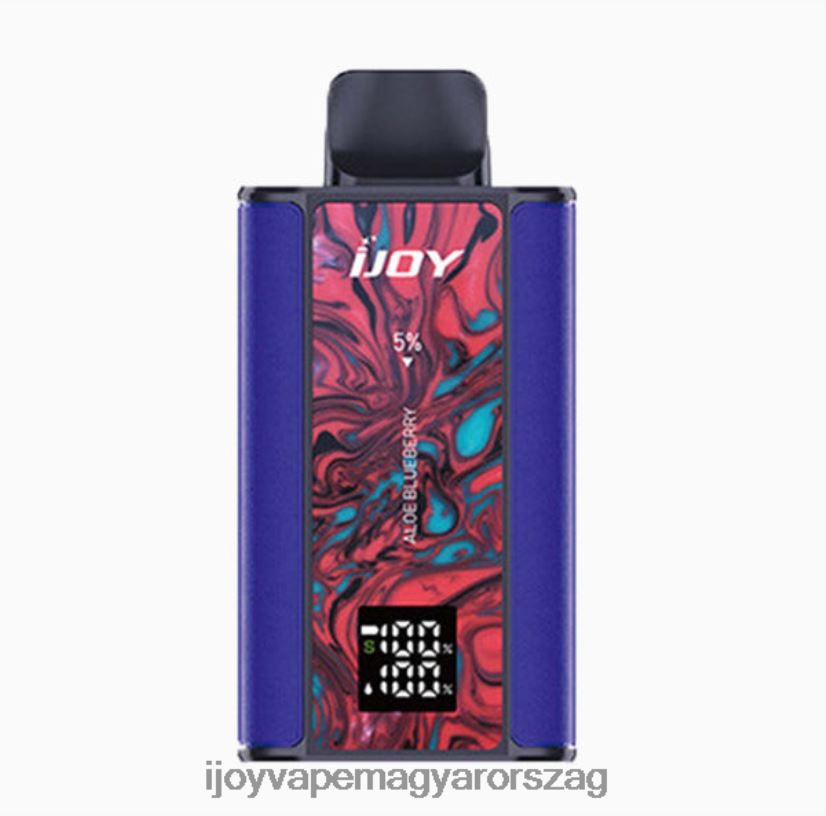 iJOY Captain 10000 vape Z424R82 - iJOY Vape Budapest aloe áfonya