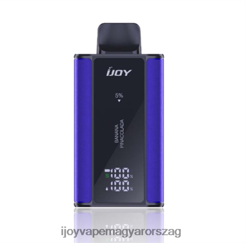 iJOY Captain 10000 vape Z424R830 - iJOY Vapes Online banán pinacolada
