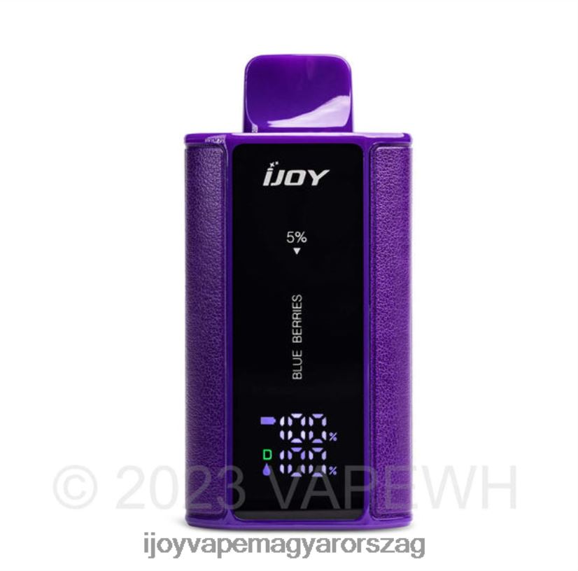 iJOY Captain 10000 vape Z424R831 - iJOY Vape Magyarország Áfonya