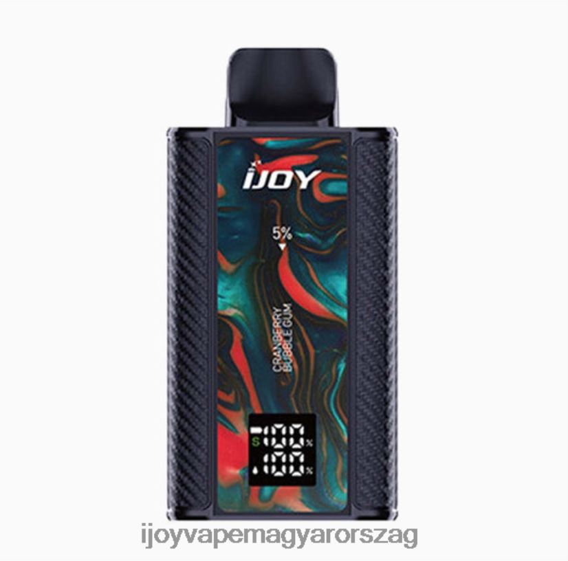 iJOY Captain 10000 vape Z424R836 - iJOY Vape Flavors áfonyás rágógumi