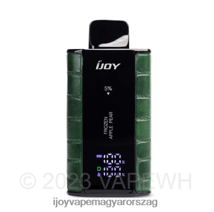 iJOY Captain 10000 vape Z424R837 - iJOY Vape Disposable fagyasztott almakörte