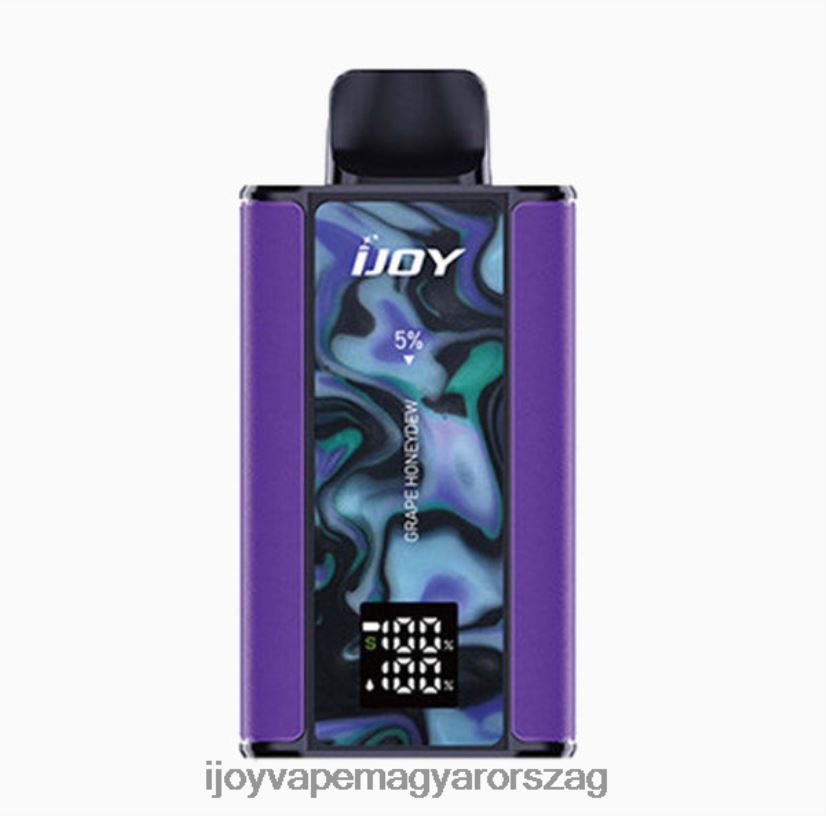 iJOY Captain 10000 vape Z424R838 - iJOY Vape Review szőlő mézharmat