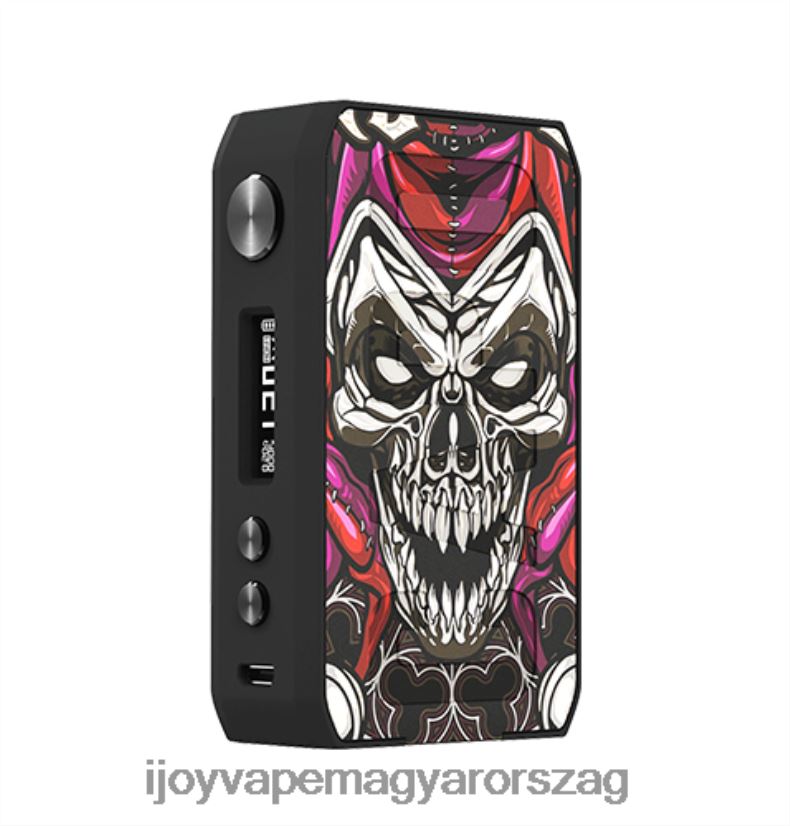 iJOY CIGPET CAPO készlet Z424R8222 - iJOY Vape Budapest halálkoponya