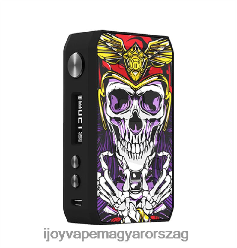 iJOY CIGPET CAPO készlet Z424R8223 - iJOY E Cigi boszorkánykoponya
