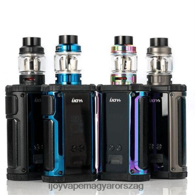 iJOY Captain 2 készlet 180W Z424R8144 - iJOY Vape Shop piros