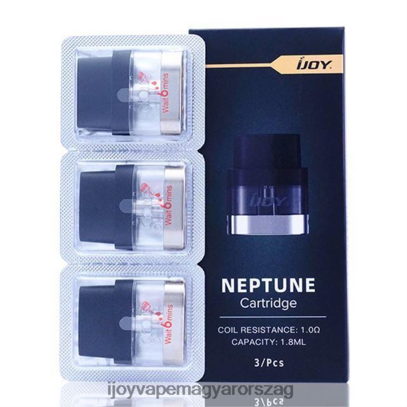 iJOY Neptune hüvelyek (3 db-os csomag) Z424R874 - iJOY Vape Shop