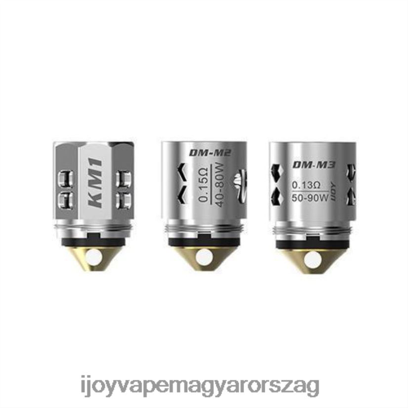 iJOY DM cseretekercsek (3 db-os csomag) Z424R8113 - iJOY E Cigi